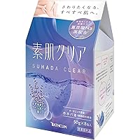 Amazon | バスクリン 【医薬部外品】 素肌クリア みずみずしい